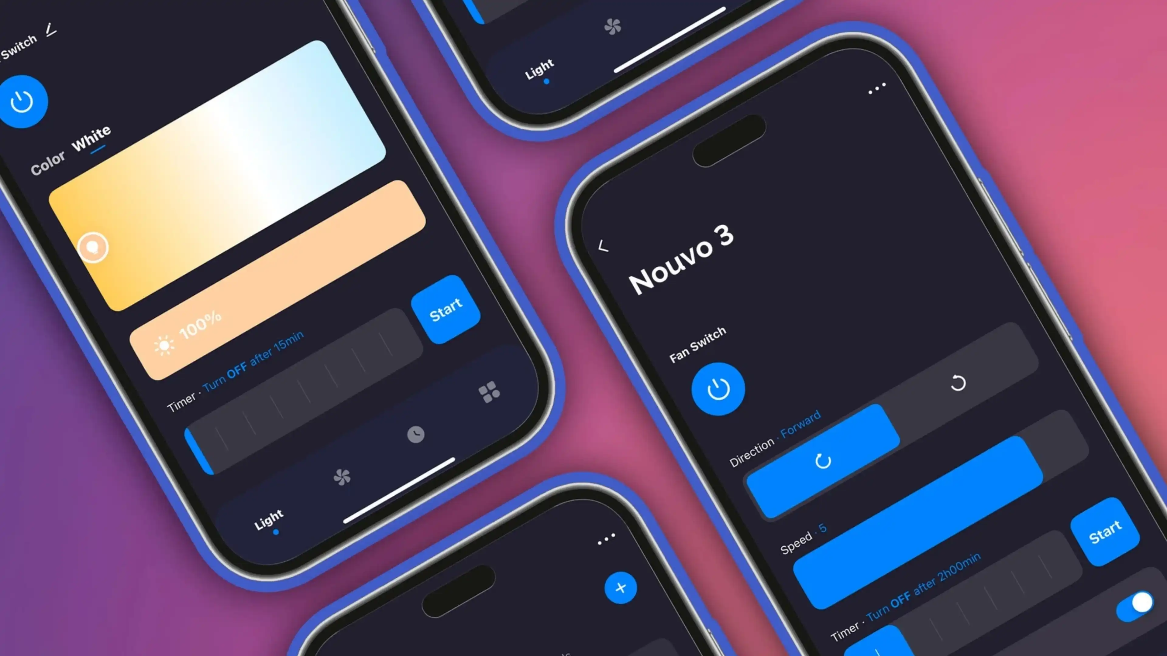 Atomi Smart mobile app product management